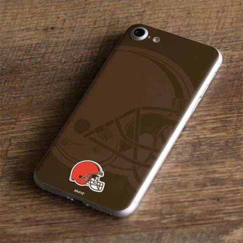 NFL Cleveland Browns Double Vision iPhone 8 Skin
