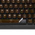 NFL Cleveland Browns Double Vision K95 RGB PLATINUM Mechanical Gaming Keyboard Skin