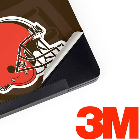 NFL Cleveland Browns Double Vision Dell Latitude Skin