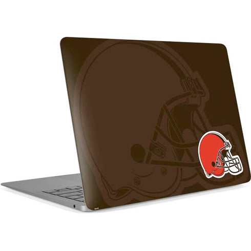 NFL Cleveland Browns Double Vision Apple MacBook Air Skin