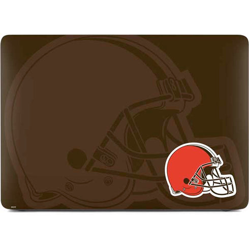 NFL Cleveland Browns Double Vision Apple MacBook Air Skin