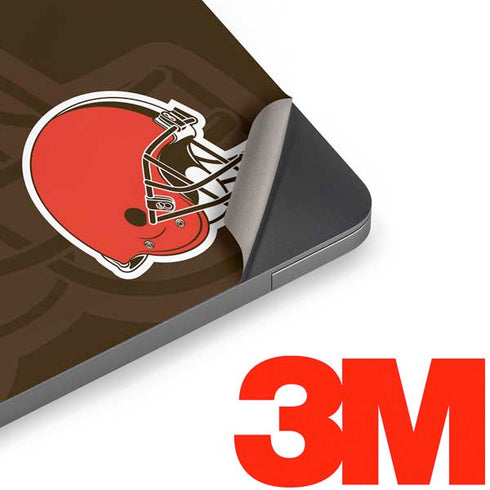 NFL Cleveland Browns Double Vision Apple MacBook Air Skin