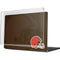 NFL Cleveland Browns Double Vision MacBook Pro 14in (2021-24) Case plus Skin
