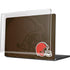 NFL Cleveland Browns Double Vision MacBook Pro 14in (2021-24) Case plus Skin