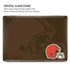 NFL Cleveland Browns Double Vision MacBook Pro 14in (2021-24) Case plus Skin