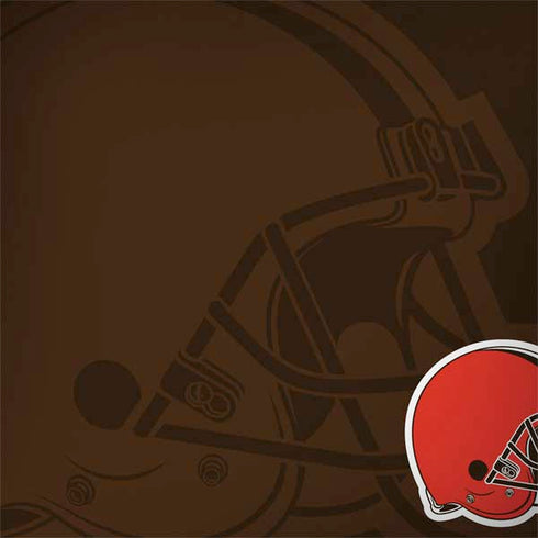 NFL Cleveland Browns Double Vision MacBook Skins