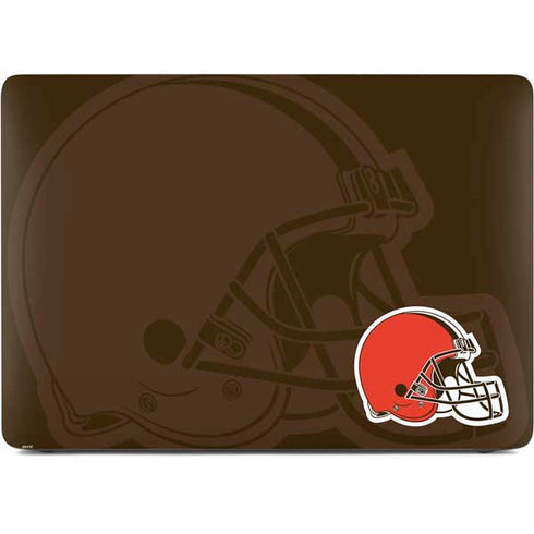 NFL Cleveland Browns Double Vision Apple MacBook Pro 16-inch Skin