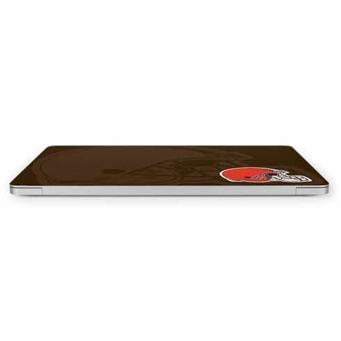 NFL Cleveland Browns Double Vision Apple MacBook Pro 16-inch Skin