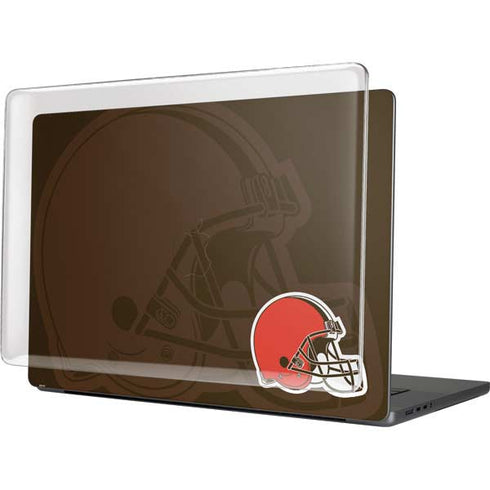 NFL Cleveland Browns Double Vision MacBook Cases