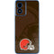 NFL Cleveland Browns Double Vision Moto G Play 4G (2024) Skin