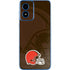 NFL Cleveland Browns Double Vision Moto G Play 4G (2024) Skin