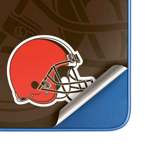 NFL Cleveland Browns Double Vision Moto G Play 4G (2024) Skin