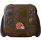 NFL Cleveland Browns Double Vision Nintendo Switch 2 (2025) Joy-Con Controller Skin