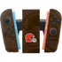 NFL Cleveland Browns Double Vision Nintendo Switch 2 (2025) Joy-Con Controller Skin