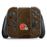 NFL Cleveland Browns Double Vision Nintendo Skins