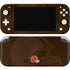 NFL Cleveland Browns Double Vision Nintendo Switch Lite Skin