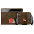 NFL Cleveland Browns Double Vision Nintendo Skins