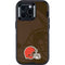 NFL Cleveland Browns Double Vision Otterbox Defender iPhone Skin