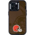 NFL Cleveland Browns Double Vision Otterbox Defender iPhone Skin