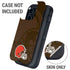 NFL Cleveland Browns Double Vision Otterbox Defender iPhone Skin