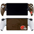 NFL Cleveland Browns Double Vision PlayStation Portal Remote Player Skin