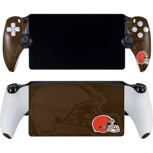 NFL Cleveland Browns Double Vision PlayStation PS5 Skins