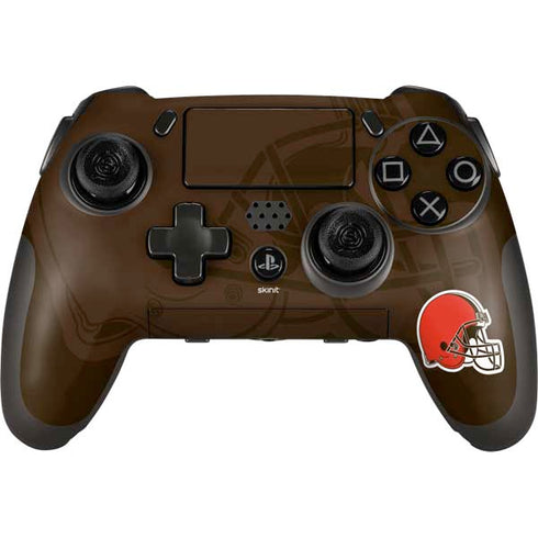 NFL Cleveland Browns Double Vision PlayStation Scuf Vantage 2 Controller Skin