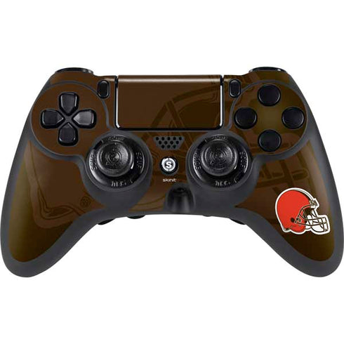 NFL Cleveland Browns Double Vision PlayStation PS4 Skins