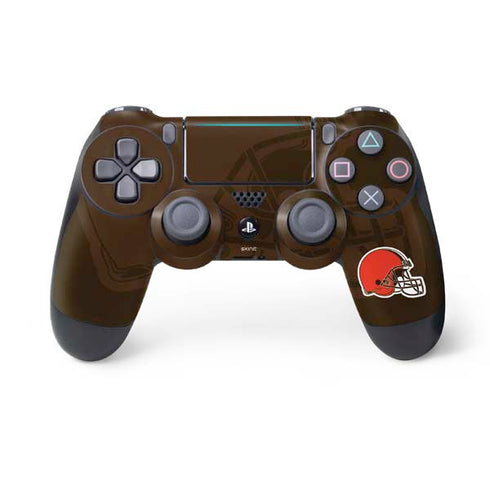 NFL Cleveland Browns Double Vision PlayStation PS4 Skins