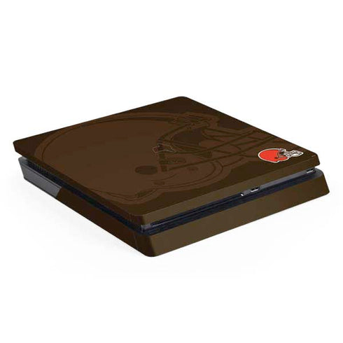 NFL Cleveland Browns Double Vision PlayStation PS4 Skins