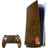NFL Cleveland Browns Double Vision PlayStation PS5 Skins