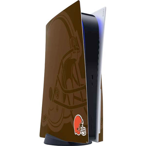 NFL Cleveland Browns Double Vision PlayStation PS5 Skins