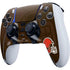 NFL Cleveland Browns Double Vision PS5 DualSense Edge Pro Controller Skin