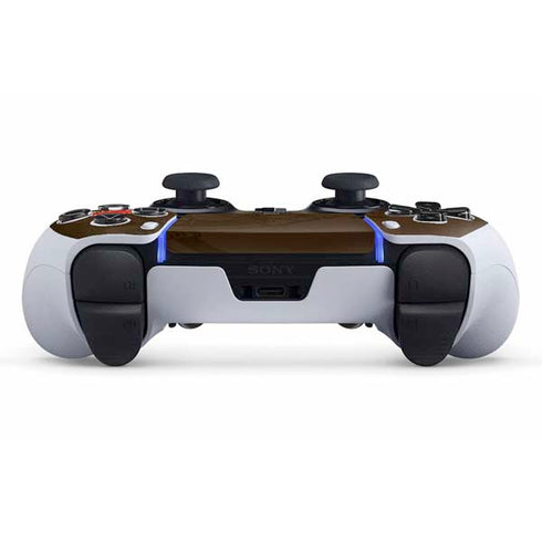 NFL Cleveland Browns Double Vision PS5 DualSense Edge Pro Controller Skin