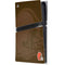NFL Cleveland Browns Double Vision PS5 Pro Console Skin