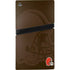 NFL Cleveland Browns Double Vision PS5 Pro Console Skin
