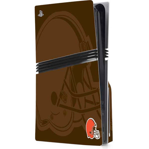 NFL Cleveland Browns Double Vision PlayStation PS5 Skins