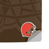 NFL Cleveland Browns Double Vision PS5 Pro Disk Console Skin