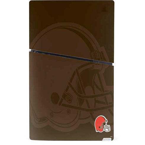 NFL Cleveland Browns Double Vision PS5 Slim Digital Edition Console Skin
