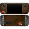 NFL Cleveland Browns Double Vision Steam Deck Handheld Gaming Computer OLED Skin