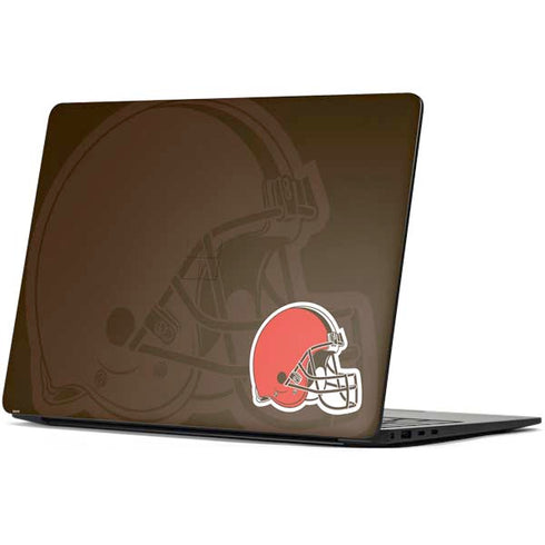 NFL Cleveland Browns Double Vision Surface Laptop 7 13.8in Skin
