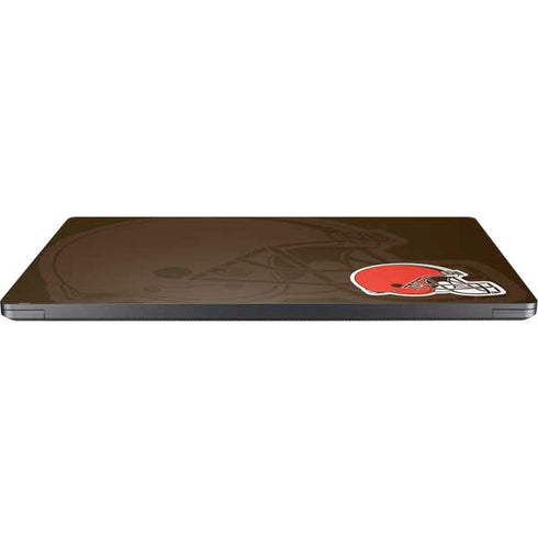 NFL Cleveland Browns Double Vision Surface Laptop 7 13.8in Skin