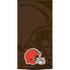 NFL Cleveland Browns Double Vision XBox Series X Digital Edition Console Skin