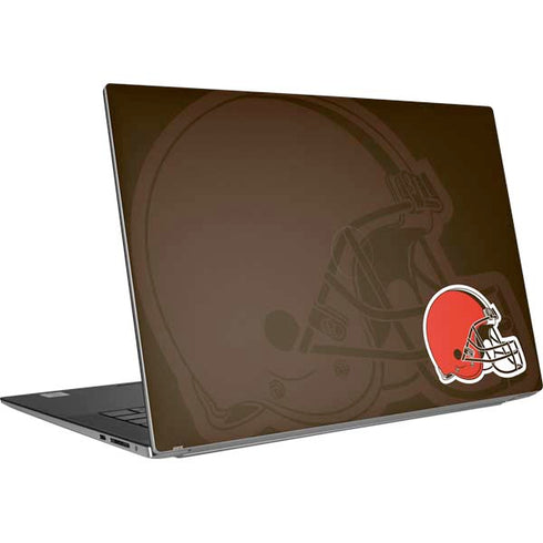 NFL Cleveland Browns Double Vision Dell XPS Skin