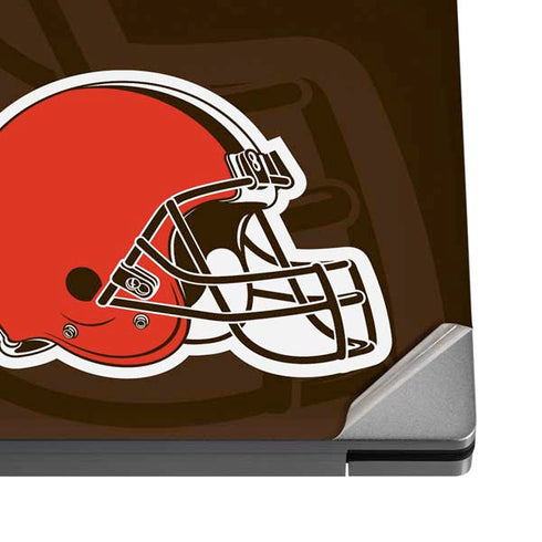 NFL Cleveland Browns Double Vision Dell XPS Skin
