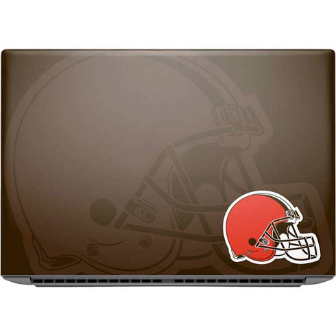 NFL Cleveland Browns Double Vision HP ZBook Fury 16 G10 Skin