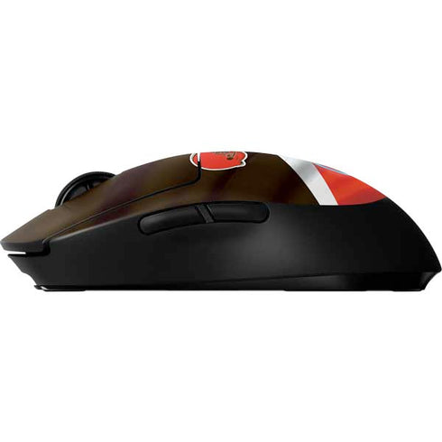 NFL Cleveland Browns G Pro Wireless Gaming Mouse Skin
