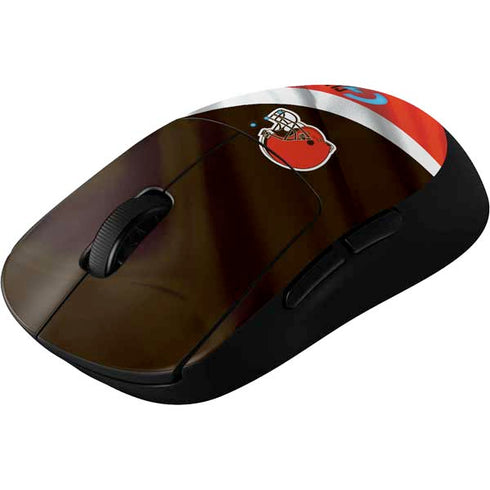 NFL Cleveland Browns G Pro Wireless Gaming Mouse Skin