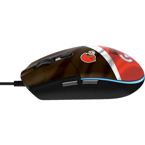 NFL Cleveland Browns G203 Prodigy RGB Wired Gaming Mouse Skin