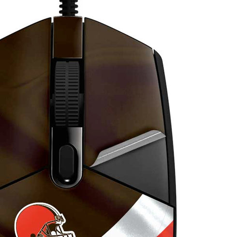 NFL Cleveland Browns G203 Prodigy RGB Wired Gaming Mouse Skin